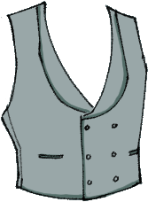 Double-breasted Formal Vest